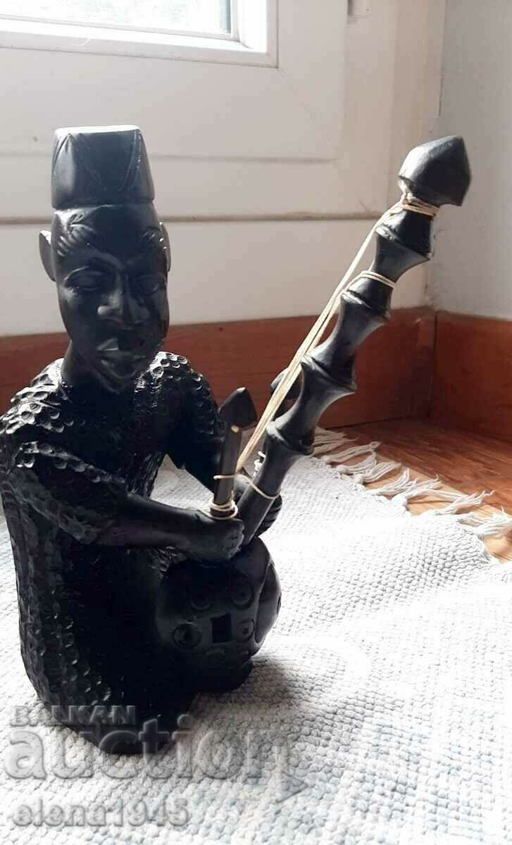 Ebony wood figurine