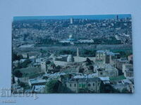 Κάρτα: Ιερουσαλήμ - Ισραήλ.