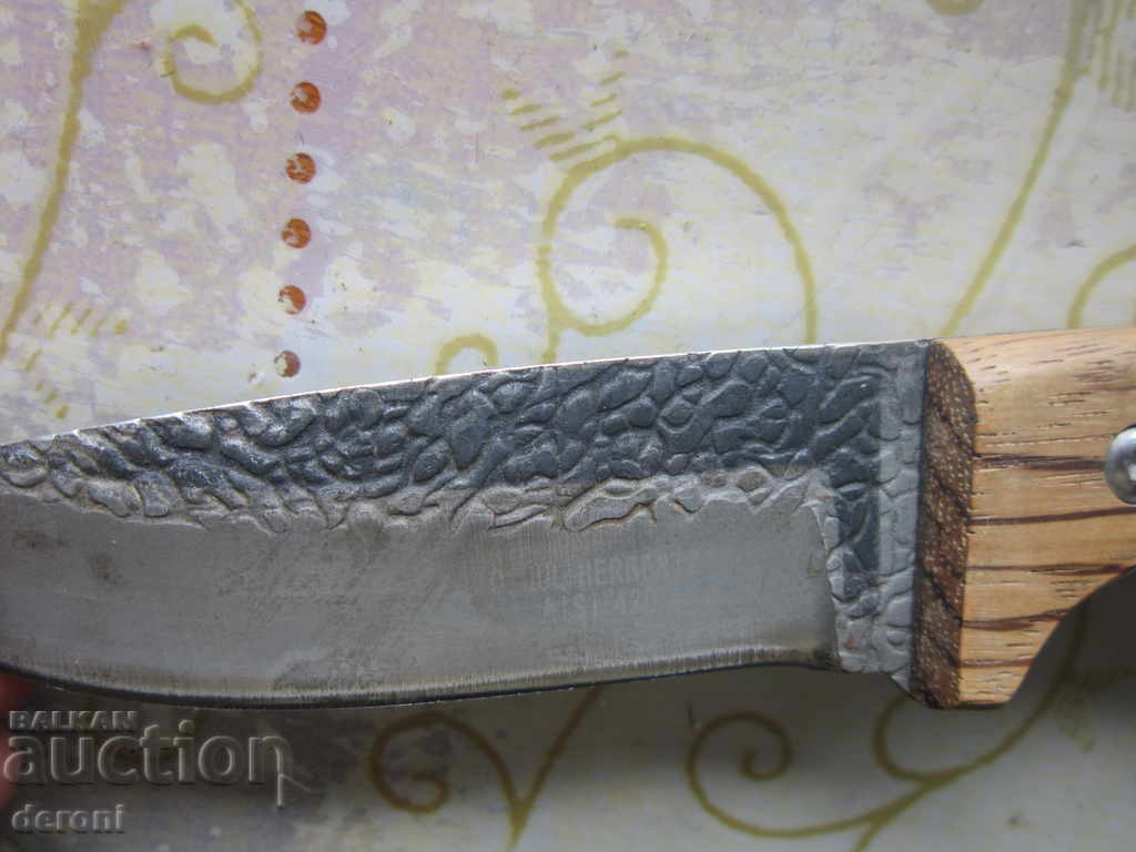 Καταπληκτικό μαχαίρι κυνηγιού C Jul Herbetz Aisi με ζαχαροκάλαμο - 6 Καταπληκτικό μαχαίρι κυνηγιού C Jul Herbetz Aisi με ζαχαροκάλαμο - 6