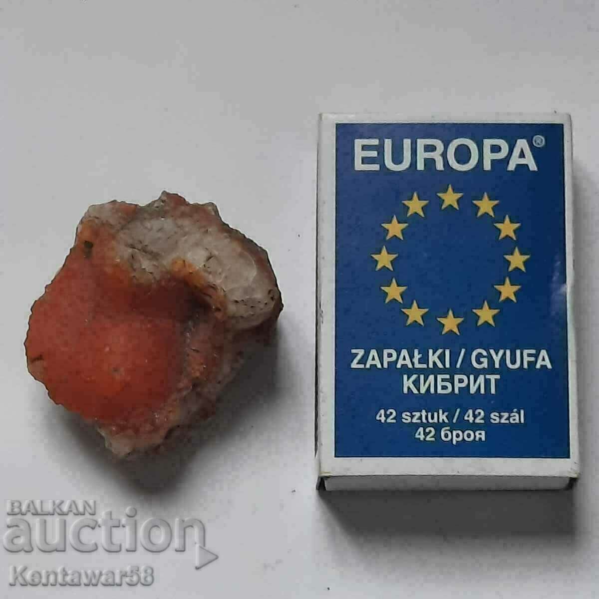 Mineral - carnelian.