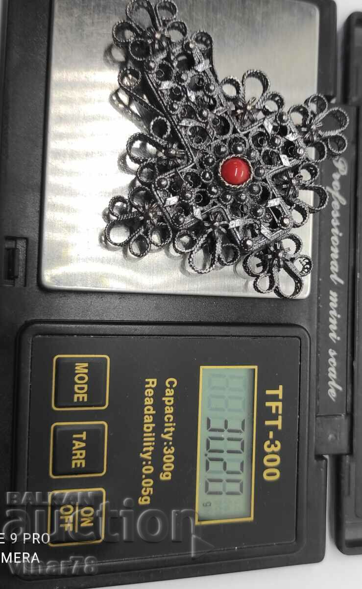 Голям Сребърен кръст двулицев - 5 Голям Сребърен кръст двулицев - 5