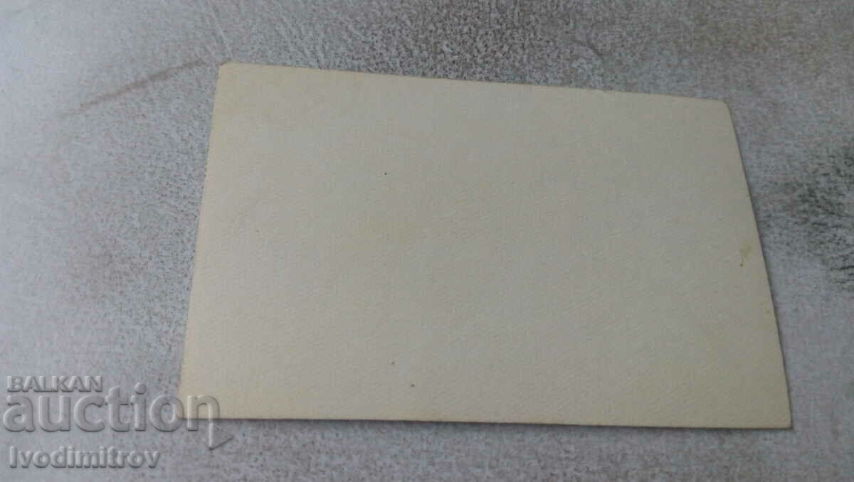 Photo Four soldiers above a mountain hut with price 0.85 BGN | € 0.43