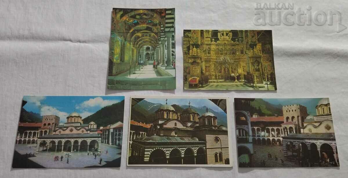 CHURCH OF THE NATURE OF THE THEORY RIL MONASTERY P.K. LOT 5 PIECES