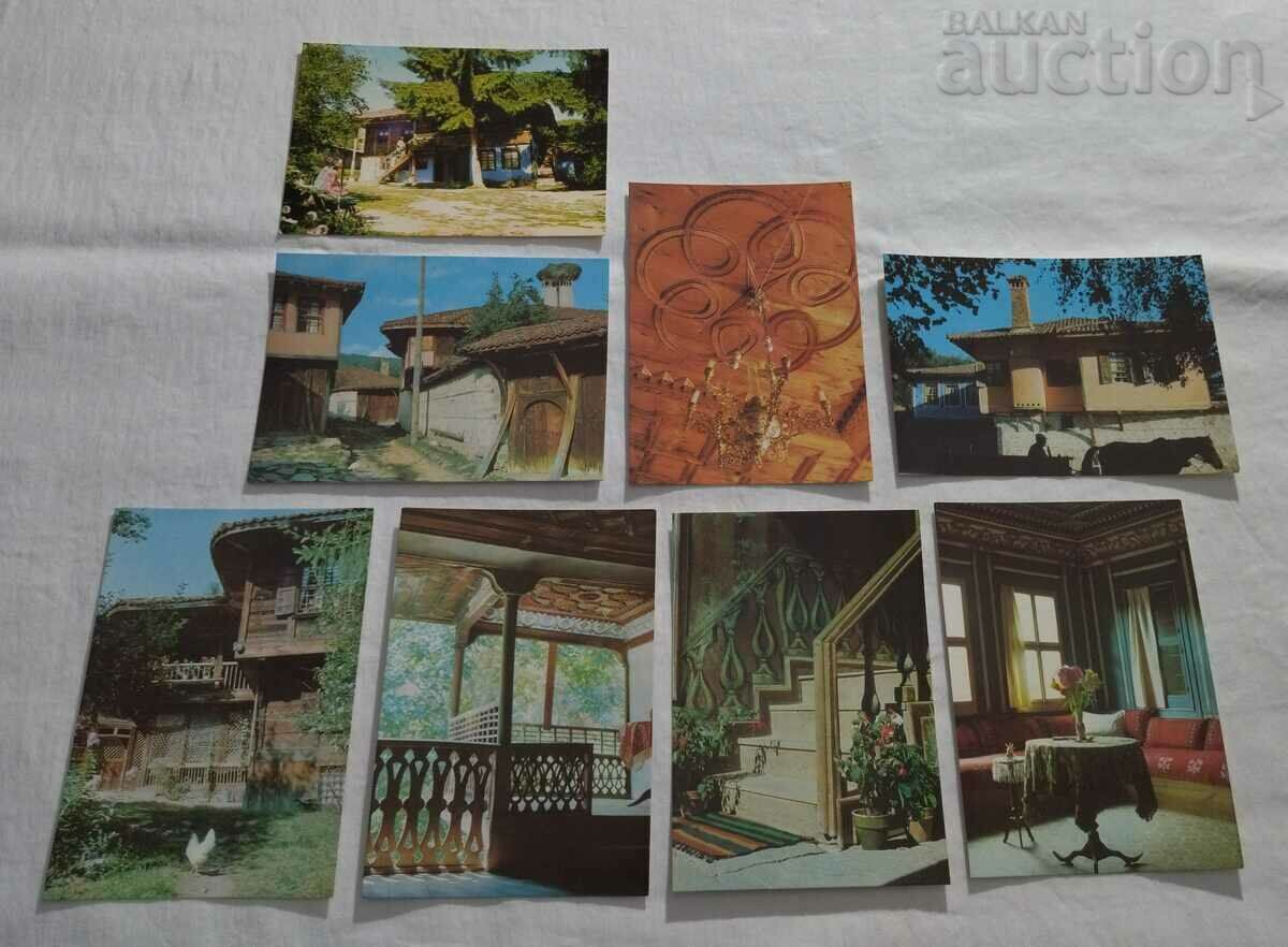 Auction KOPRIVSTITSA OLD HOUSES P.K. LOT 15 NUMBERS Auction KOPRIVSTITSA OLD HOUSES P.K. LOT 15 NUMBERS