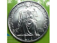 1 Lira 1942 Vatican