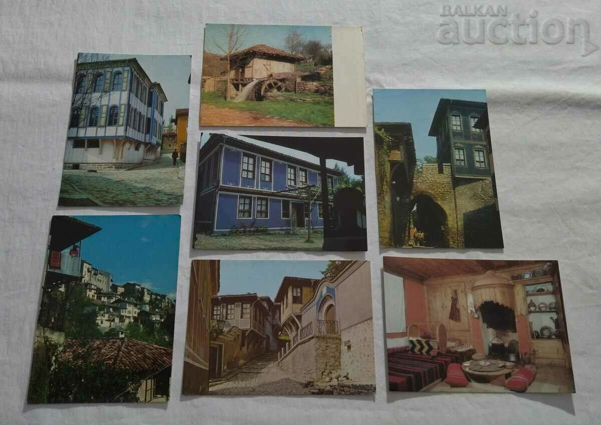 Auction OLD BULGARIAN HOUSES ETHNOGRAPHY P.K. LOT 25 PIECES Auction OLD BULGARIAN HOUSES ETHNOGRAPHY P.K. LOT 25 PIECES