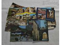 OLD BULGARIAN HOUSES ETHNOGRAPHY P.K. LOT 25 PIECES