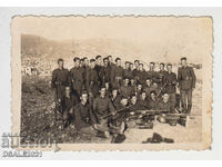 WWI Bulgaria occupation Greece KSANTI photo soldiers 8.8x5.8cm