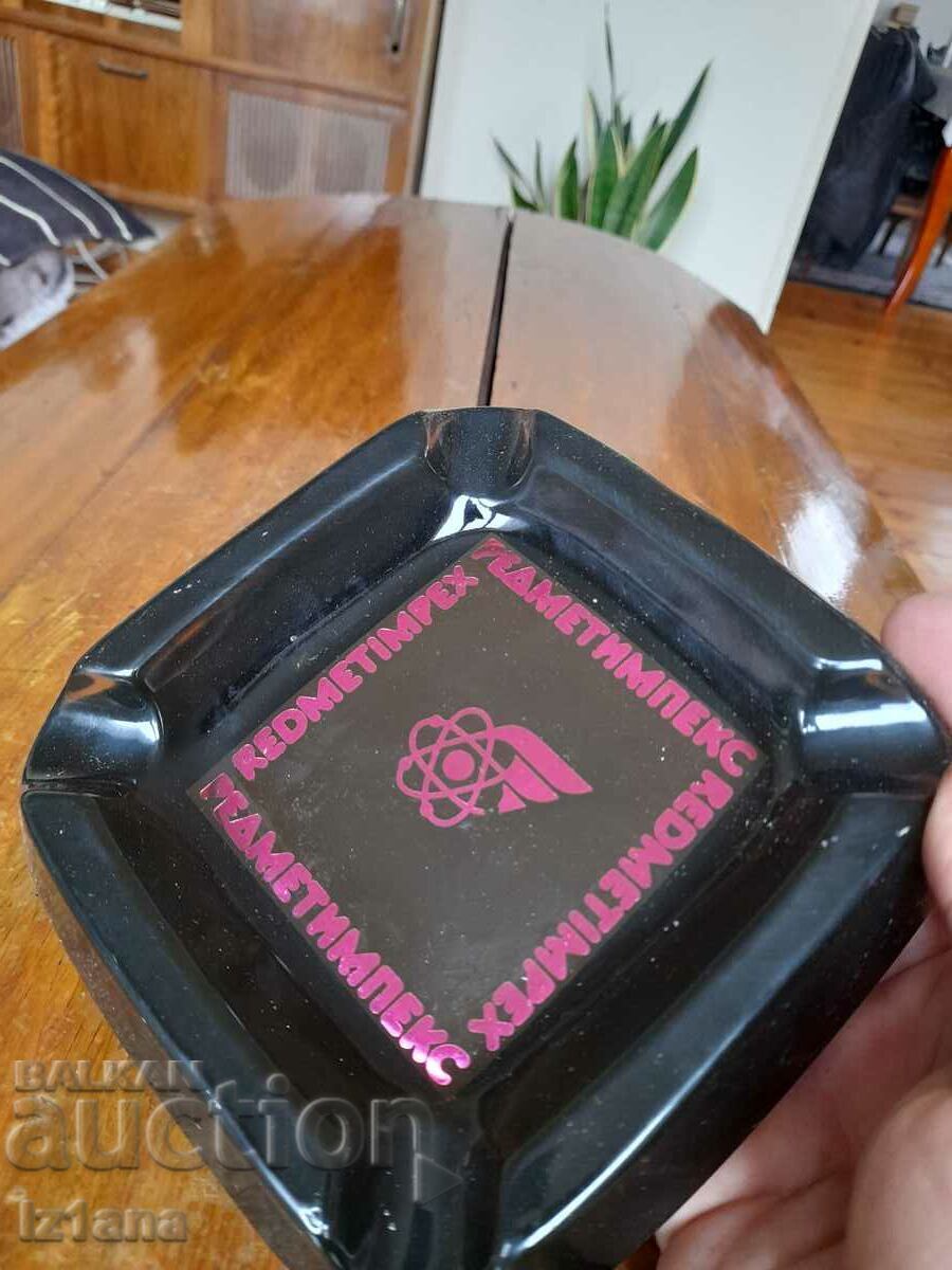 Auction Old Redmetimpex ashtray Auction Old Redmetimpex ashtray
