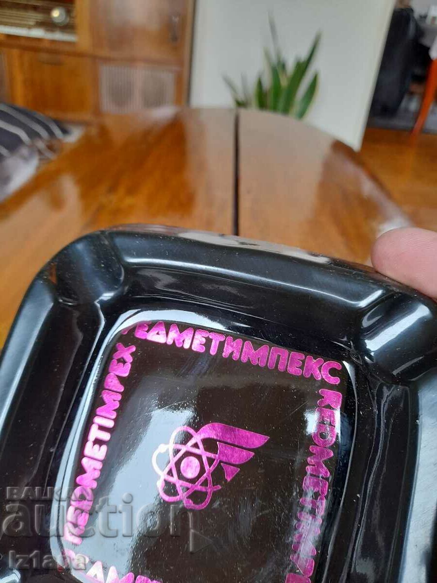 Delivery of Old Redmetimpex ashtray Delivery of Old Redmetimpex ashtray