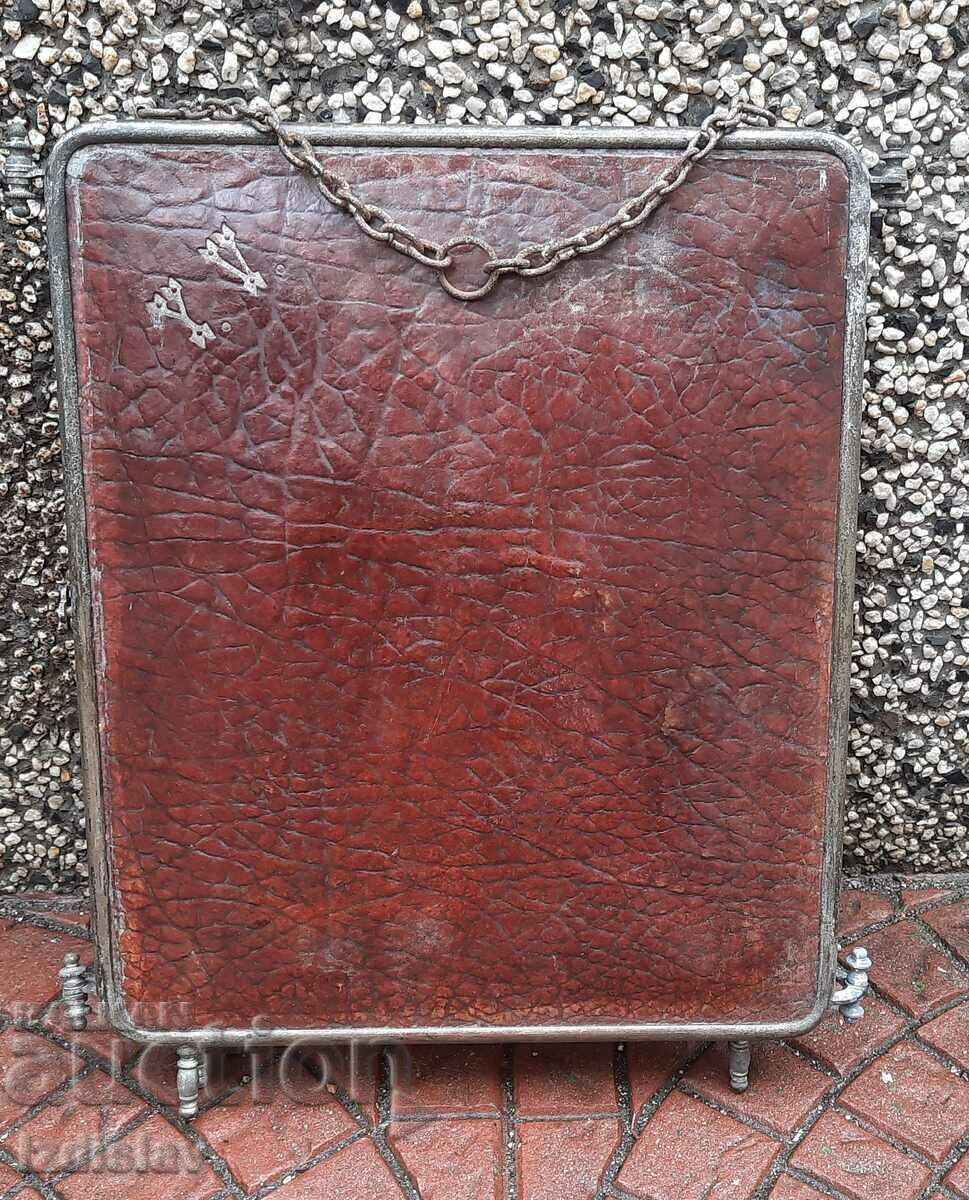 Military, officer folding mirror triptych 19c - 5 Military, officer folding mirror triptych 19c - 5