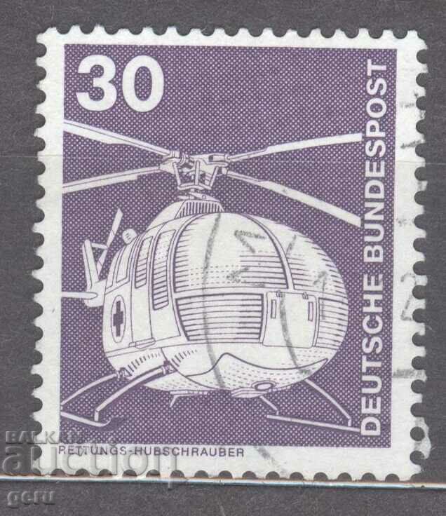 GERMANY GERMANY BRD Mi849 (o)