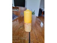 Old decorative candle