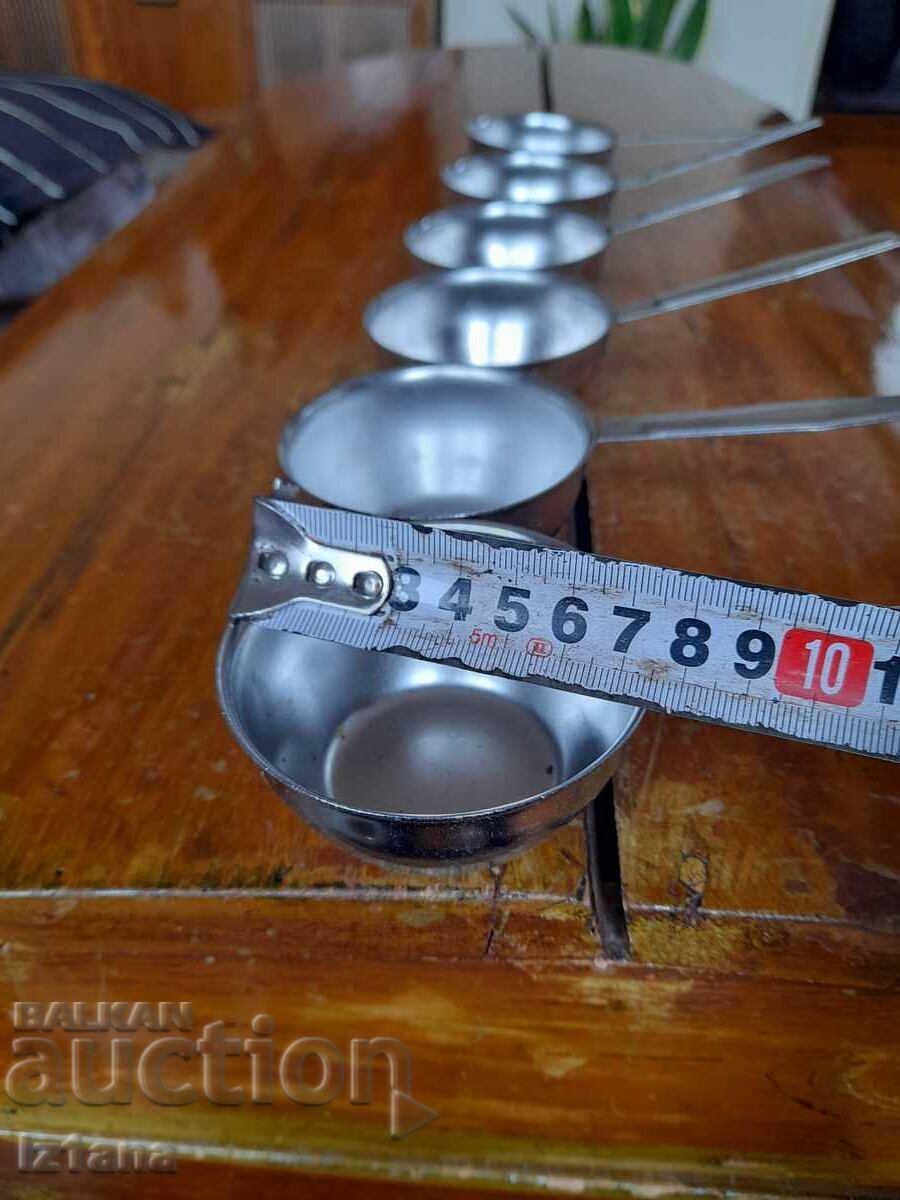 Delivery of Old Russian stainless cups Delivery of Old Russian stainless cups