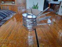 Παλιά ρωσικά ανοξείδωτα κύπελλα