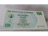 Zimbabwe $100 2006