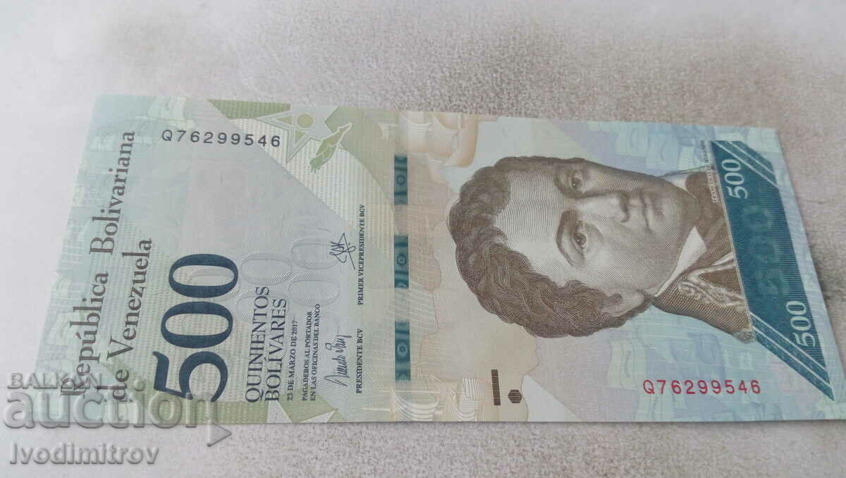 Venezuela 500 de bolivari 2017