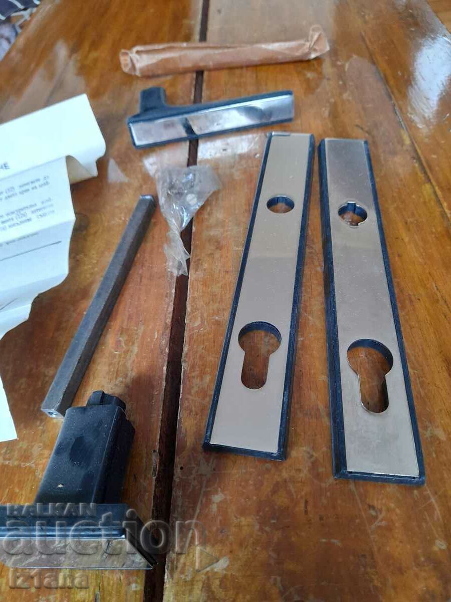 Old Luxury lock handle - 5 Old Luxury lock handle - 5