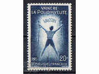 1959. Γαλλία. Καταπολέμηση της πολιομυελίτιδας.