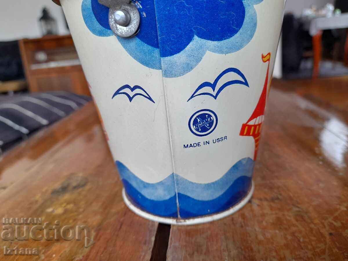 Old children's bucket, bucket - 5 Old children's bucket, bucket - 5