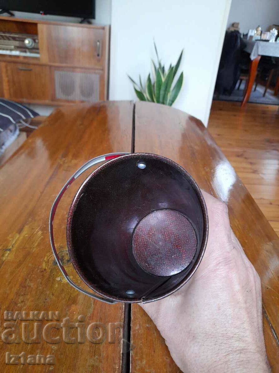 Old children's bucket, bucket - 6 Old children's bucket, bucket - 6