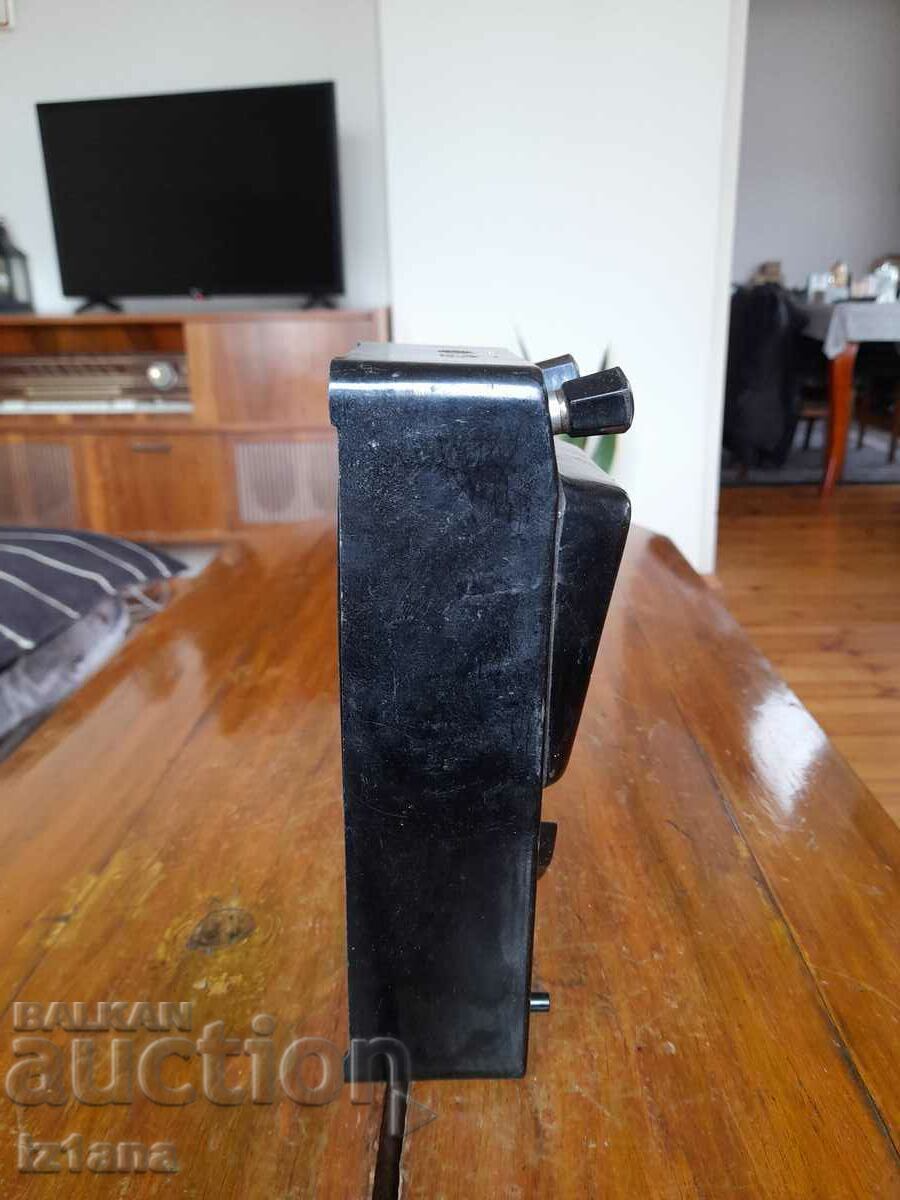 Licitație Ohmmetru vechi OM-1 Licitație Ohmmetru vechi OM-1