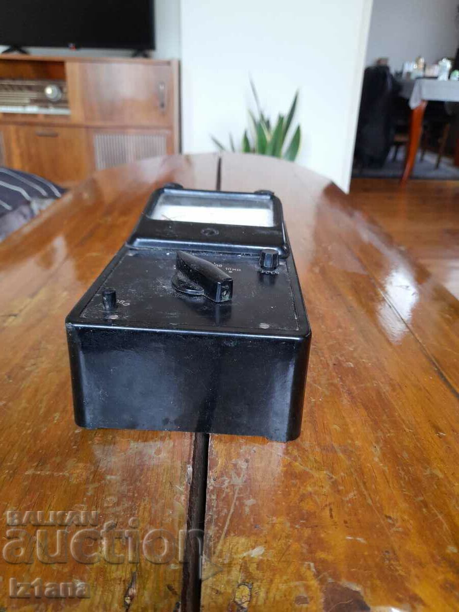 Ohmmetru vechi OM-1 - 6 Ohmmetru vechi OM-1 - 6