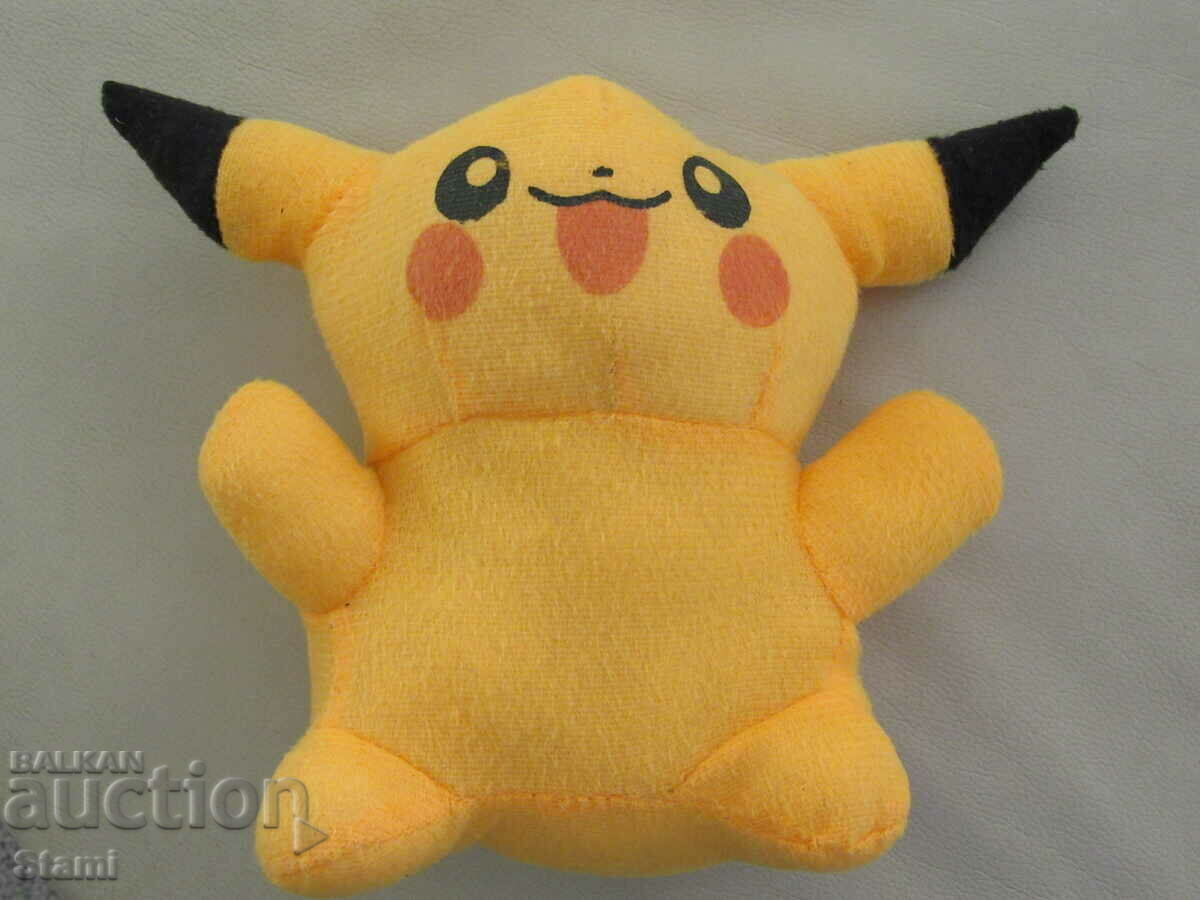 Pikachu plush toy, new with price 7.00 BGN | € 3.58 Pikachu plush toy, new with price 7.00 BGN | € 3.58