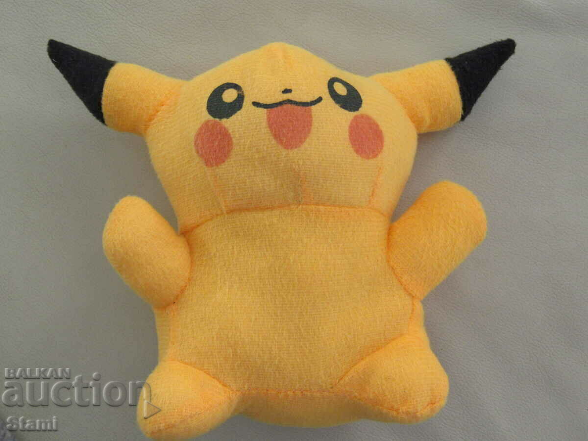 Auction Pikachu plush toy, new Auction Pikachu plush toy, new