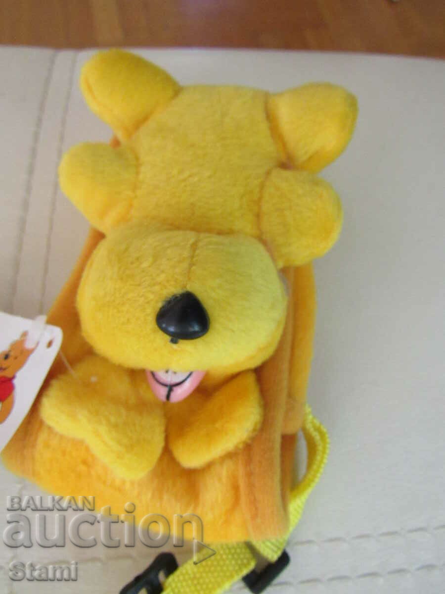 Plush toy Winnie the Pooh-phone holder through the door, new with price 14.00 BGN | € 7.16