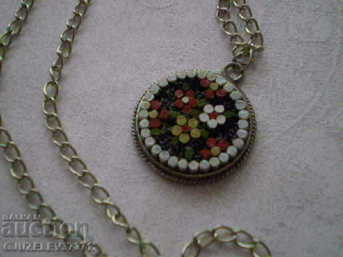 Auction Medallion Venetian Mosaic Auction Medallion Venetian Mosaic