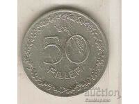 +Унгария  50  филера  1948 г.