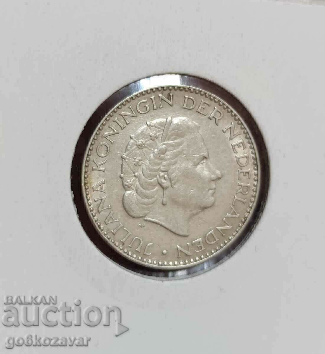 Netherlands 1 Gulden 1954 Silver ! with price 16.60 BGN | € 8.49 Netherlands 1 Gulden 1954 Silver ! with price 16.60 BGN | € 8.49