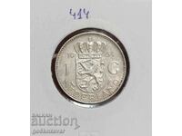 Olanda 1 Gulden 1954 Argint !