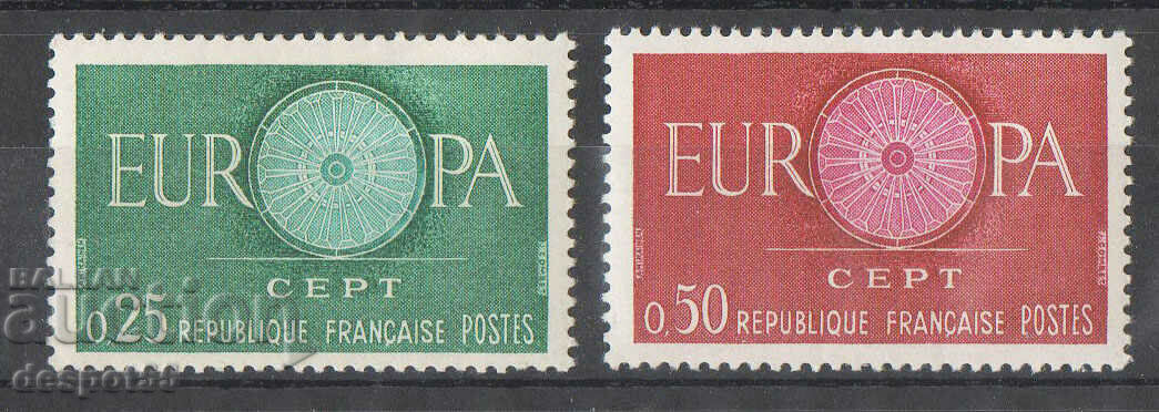 1960. France. EUROPE.