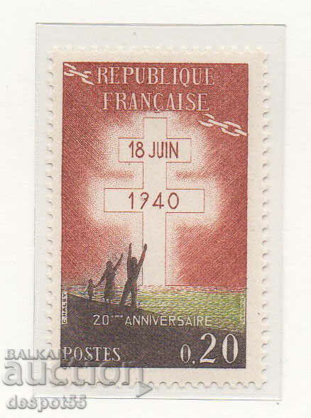 1960. Γαλλία. ομιλία του Ντε Γκωλ και η αρχή της Αντίστασης.