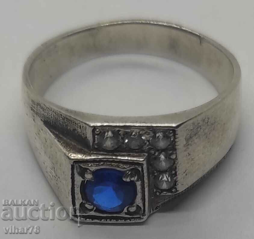 Auction SILVER RING Auction SILVER RING
