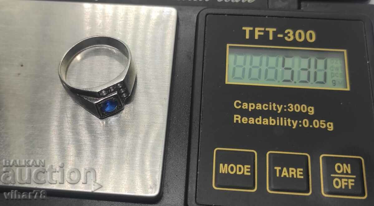 Delivery of SILVER RING Delivery of SILVER RING