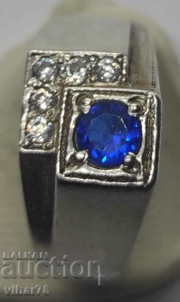 SILVER RING - 6 SILVER RING - 6