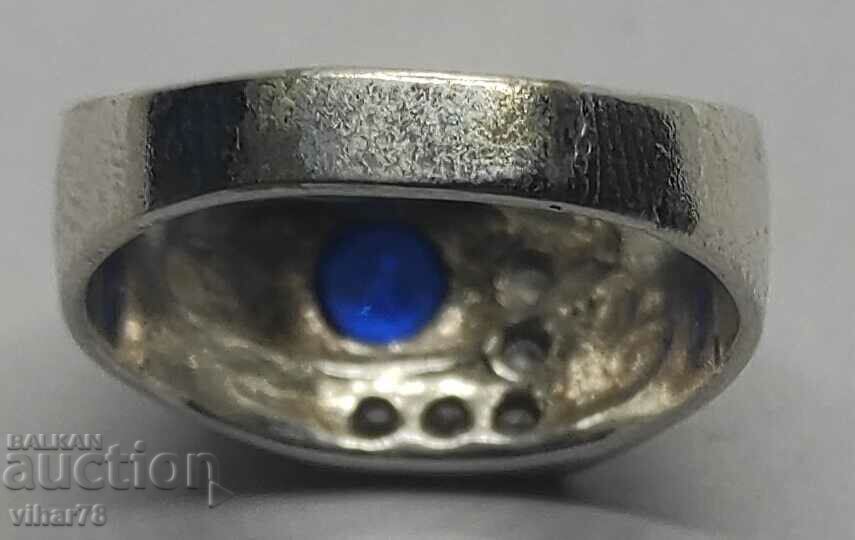 SILVER RING - 7 SILVER RING - 7