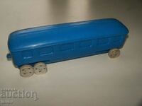 Старо соц пластмасово вагонче играчка