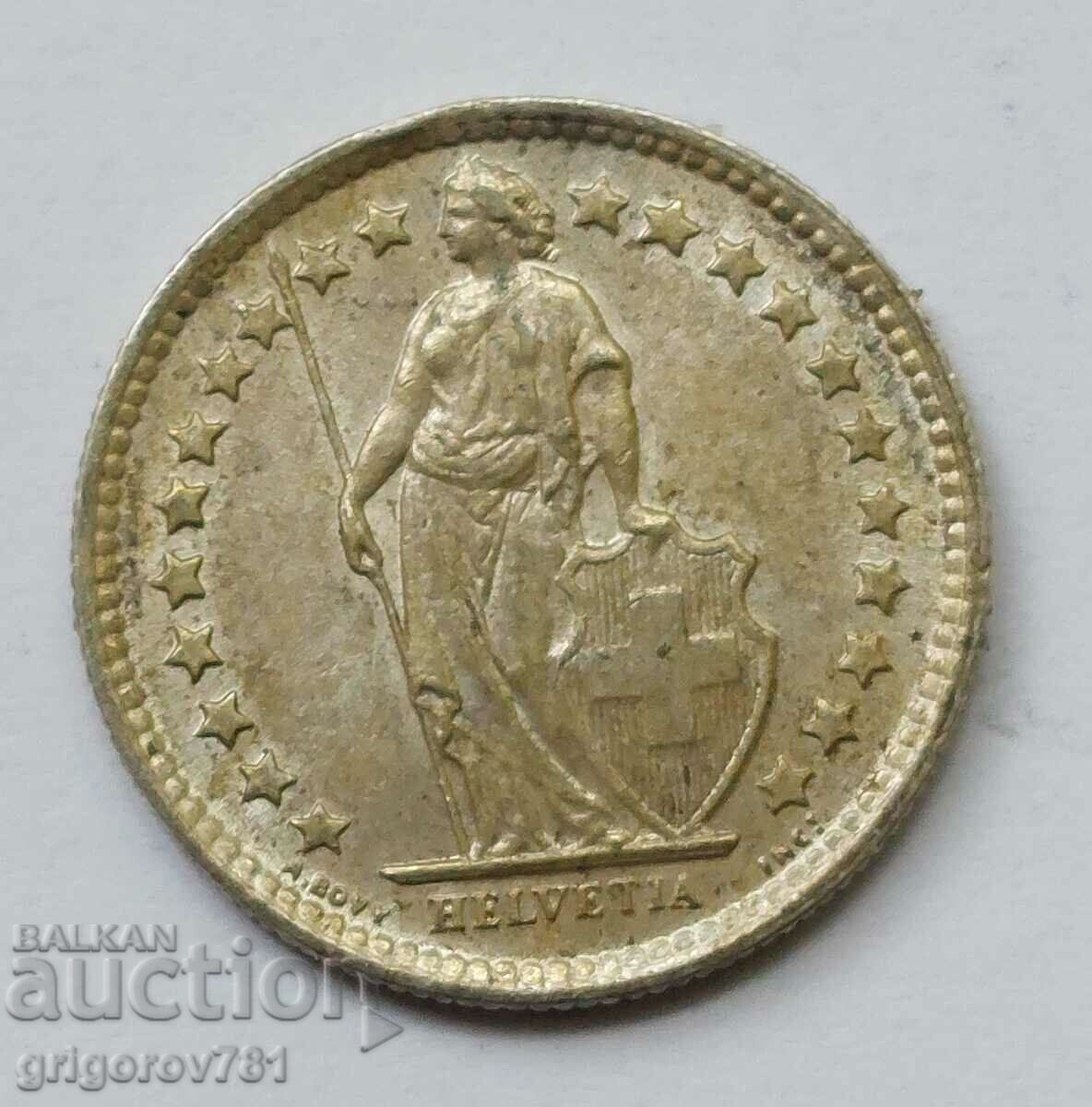 Ασημένιο φράγκο 1/2 Ελβετία 1959 Β - Ασημένιο νόμισμα #7 με τιμή € 3.83 | 7.49 BGN Ασημένιο φράγκο 1/2 Ελβετία 1959 Β - Ασημένιο νόμισμα #7 με τιμή € 3.83 | 7.49 BGN