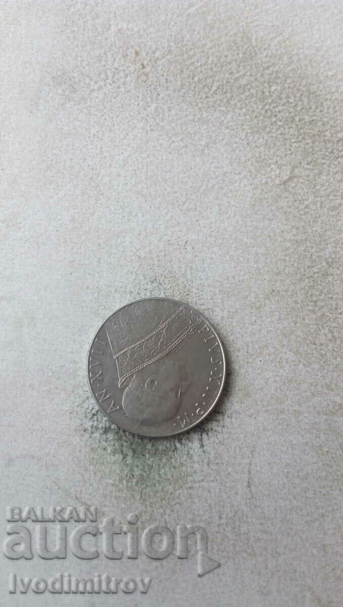 Vatican 100 Lire 1955 with price 4.45 BGN | € 2.28 Vatican 100 Lire 1955 with price 4.45 BGN | € 2.28