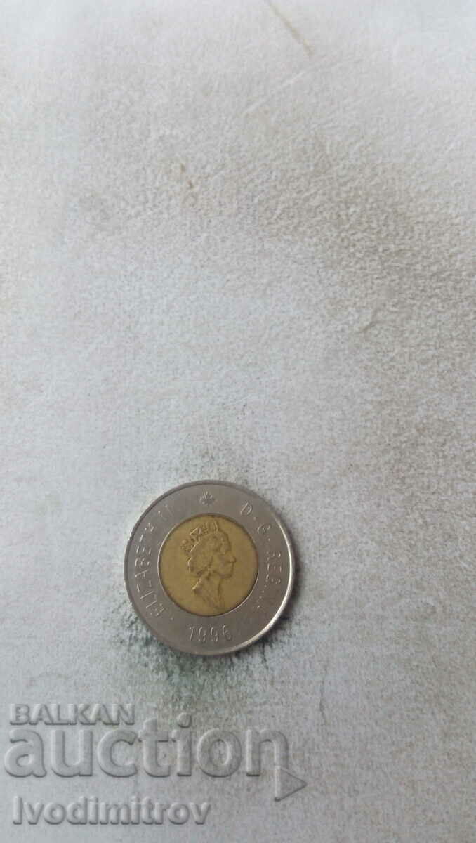 Canada $ 2 1996 with price 4.35 BGN | € 2.22 Canada $ 2 1996 with price 4.35 BGN | € 2.22