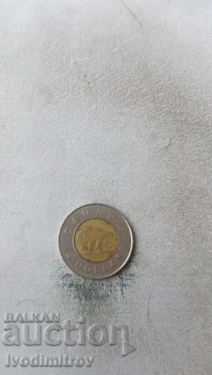 Canada 2 USD 1996