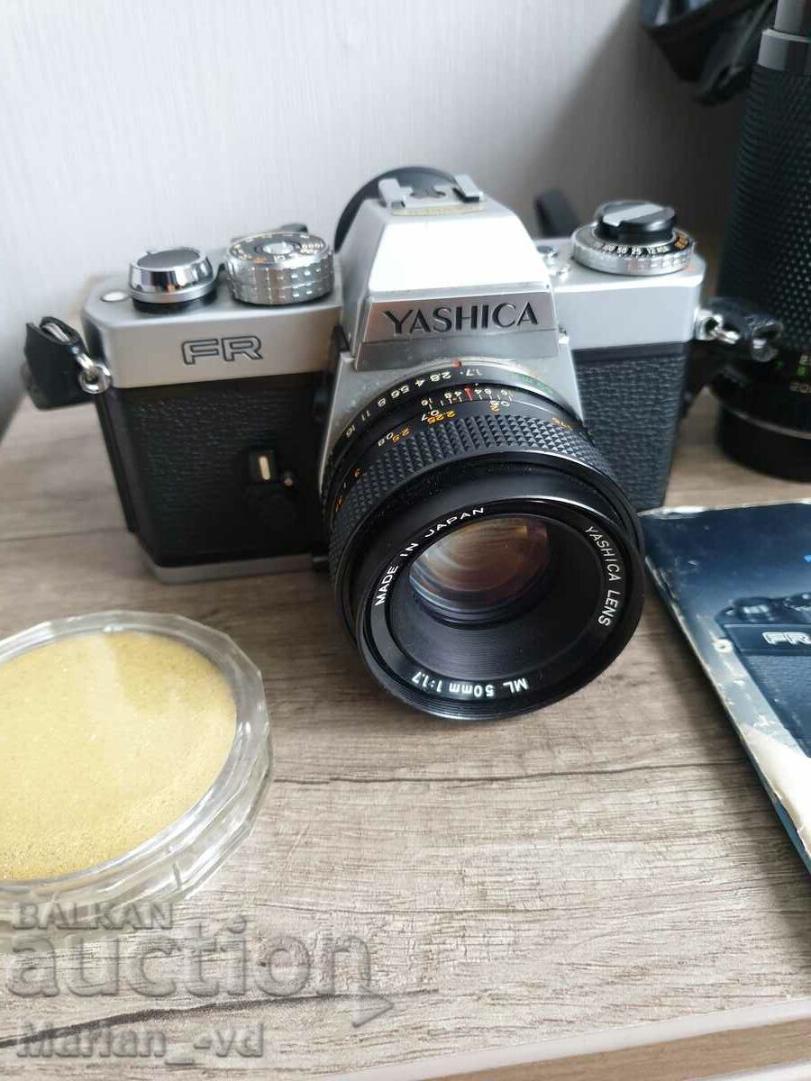 Camera YASHICA FR MADE IN JAPAN with price 190.00 BGN | € 97.15 Camera YASHICA FR MADE IN JAPAN with price 190.00 BGN | € 97.15