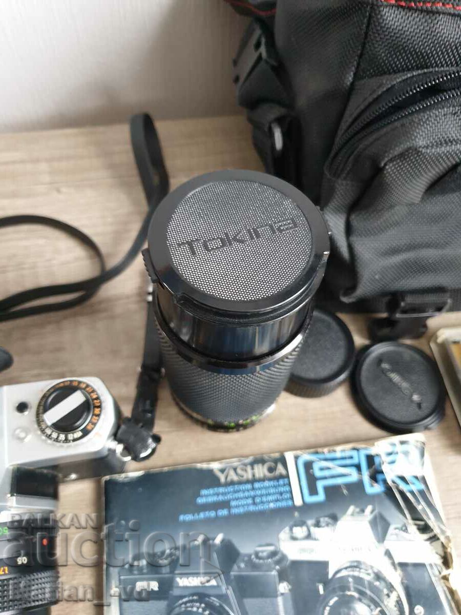 Auction Camera YASHICA FR MADE IN JAPAN Auction Camera YASHICA FR MADE IN JAPAN