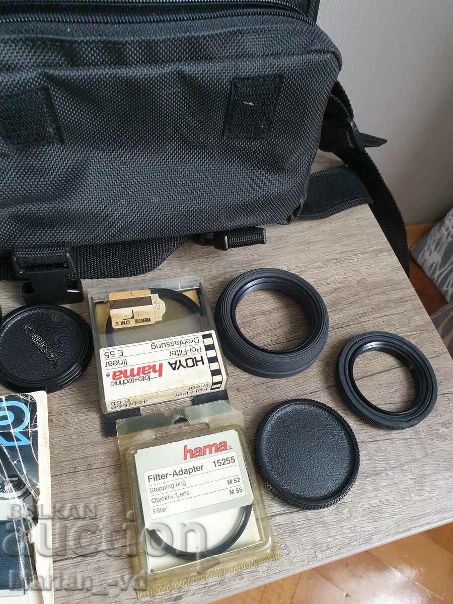 Delivery of Camera YASHICA FR MADE IN JAPAN Delivery of Camera YASHICA FR MADE IN JAPAN