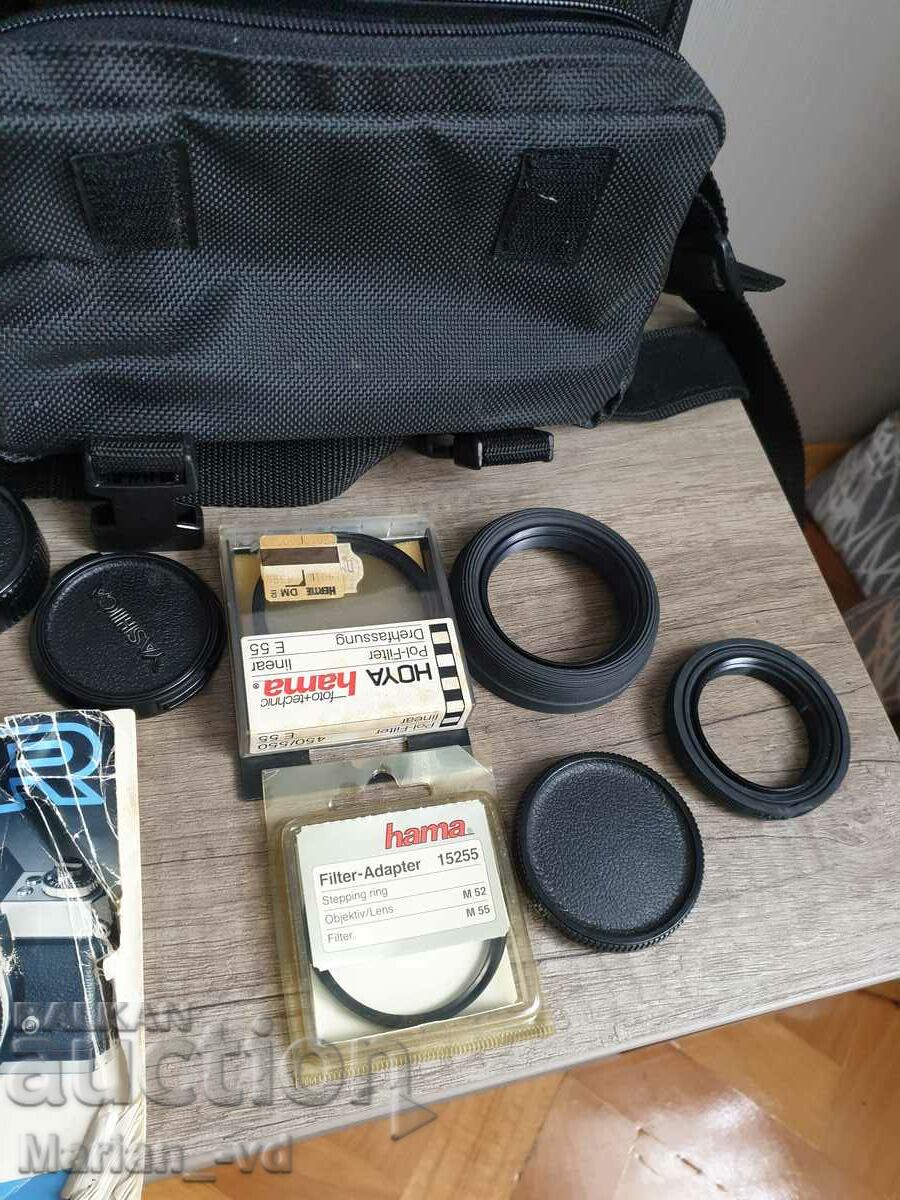 Camera YASHICA FR MADE IN JAPAN - 6 Camera YASHICA FR MADE IN JAPAN - 6