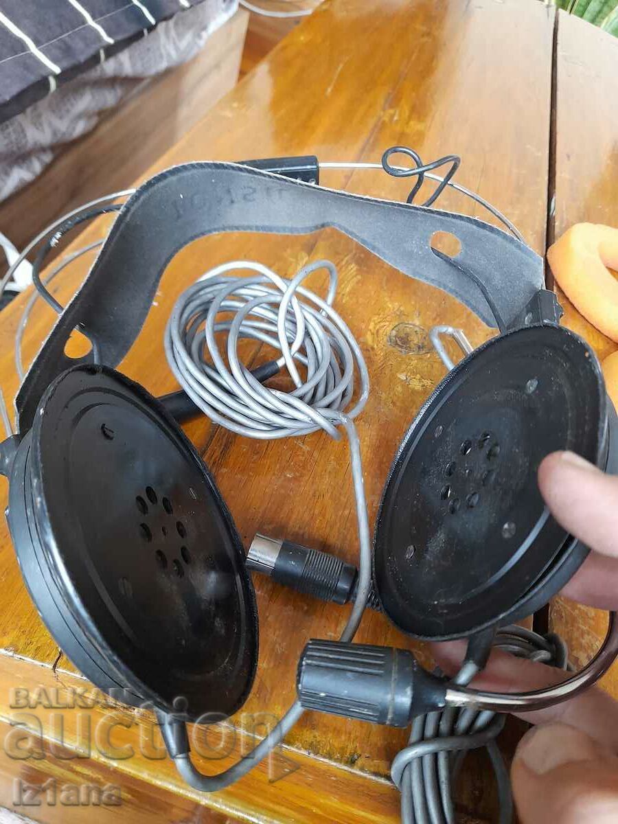 Old Tonsil SD-505-M headphones with price 40.00 BGN | € 20.45 Old Tonsil SD-505-M headphones with price 40.00 BGN | € 20.45